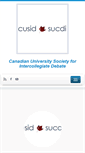 Mobile Screenshot of cusid.ca